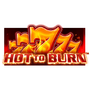 777 Hot to Burn slot logo