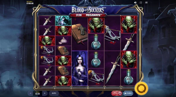 Blood Suckers Megaways slot by Red Tiger