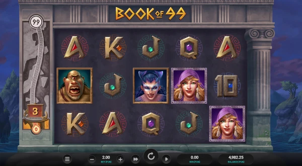 Book of 99 slot by Relax Gaming