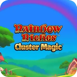 Rainbow Riches Cluster Magic slot review