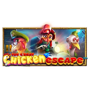 The Great Chicken Escape slot logo