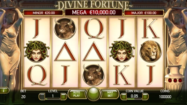 Netent slot Divine Fortune 