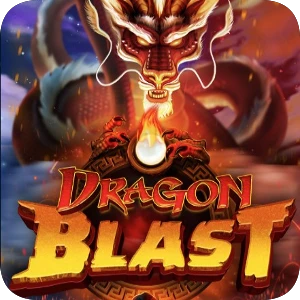 dragon blast slot logo