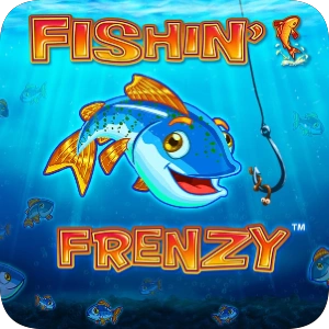 fishin frenzy slot logo