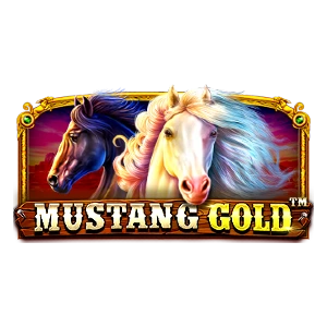 mustang gold slot logo