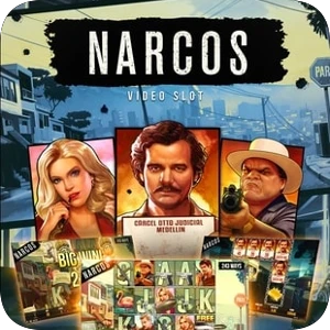narcos video slot