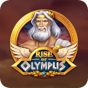 rise of olympus slot logo