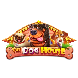 the dog house online slot logo