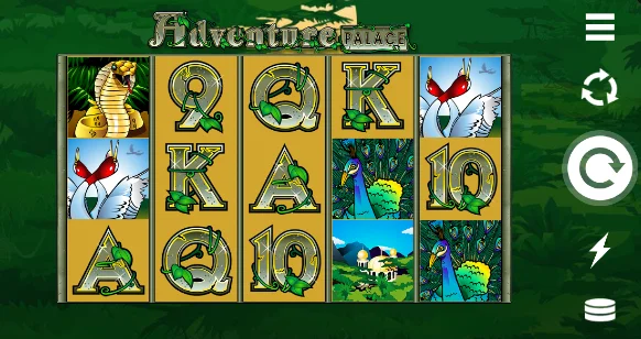 Adventure Palace slot by Microgaming