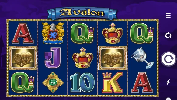 Avalon II slot by Microgaming