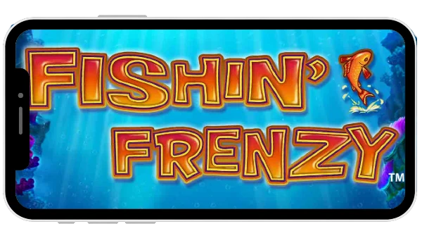 fishin' frenzy slot on mobile