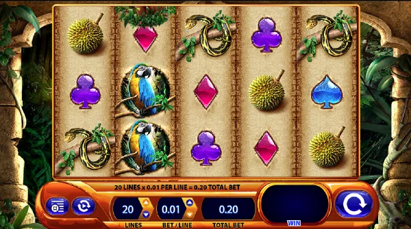 Amazon Queen slot by WMS