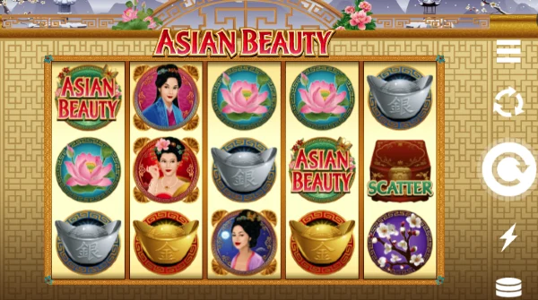 Asian Beauty slot by Microgaming