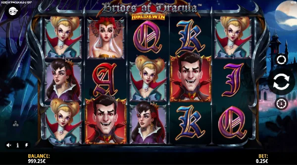 Brides of Dracula slot by Isoftbet