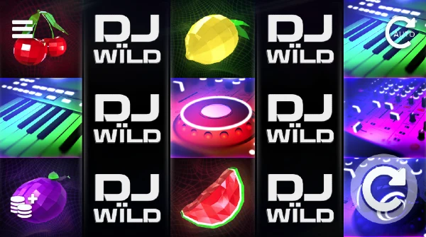 DJ Wild slot by Elk Studios