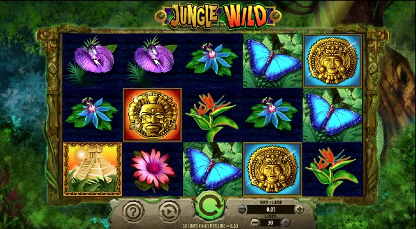 Jungle Wild slot by WMS