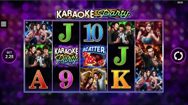 Karaoke Party slot by Microgaming