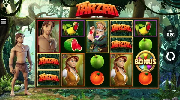 Tarzan slot by Microgaming