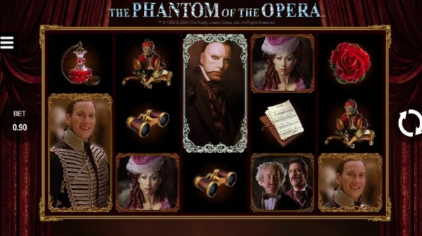 The Phantom of the Opera slot Microgaming