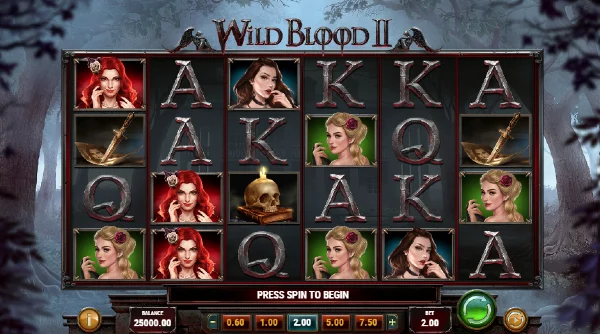 Wild Blood slot by Play 'n Go