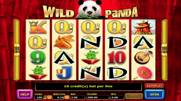 Wild Panda Slot gameplay