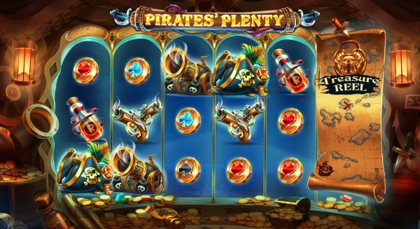 pirates plenty slot gameplay