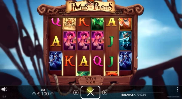 pixies vs pirates slot gameplay