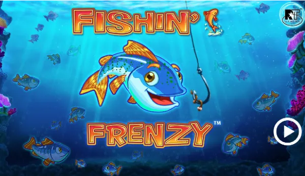 Fishin’ Frenzy Slot home screen logo