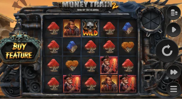 Money Train 2 slot gameplay