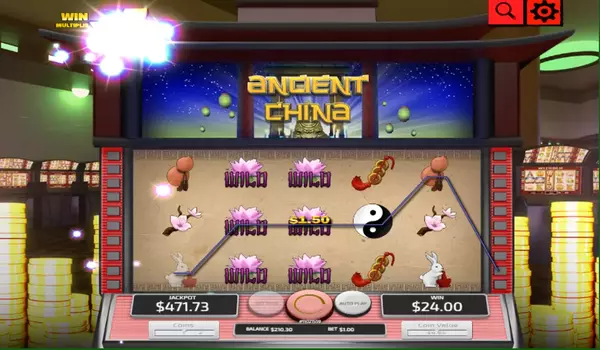 ancient china slot big win