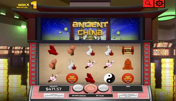 ancient china slot how to play step 3