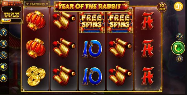 Year of the Rabbit Slot Free Spins