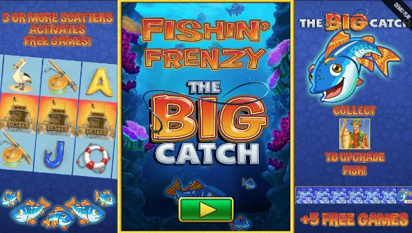 Fishin’ Frenzy The Big Catch Slot Review