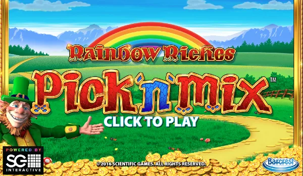 Rainbow Riches Pick and Mix slot review