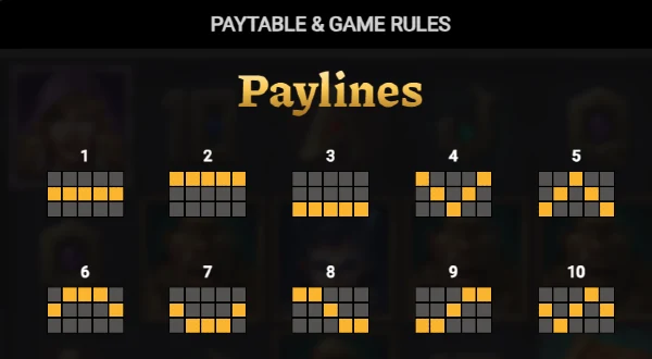 book of 99 paylines