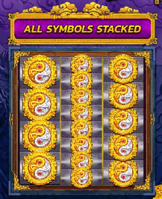 Elemental Gems Megaways Slot All Symbols Stacked