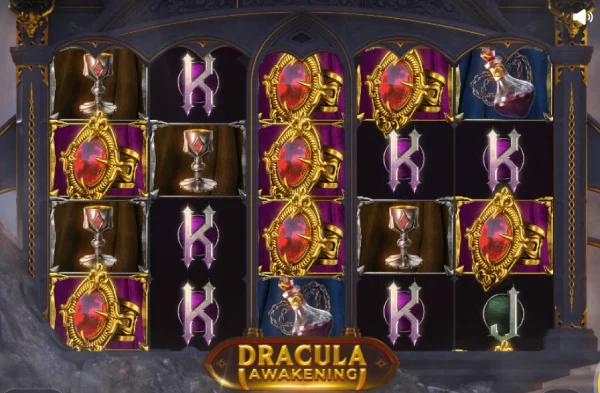 Dracula Awakening Slot Game Overview