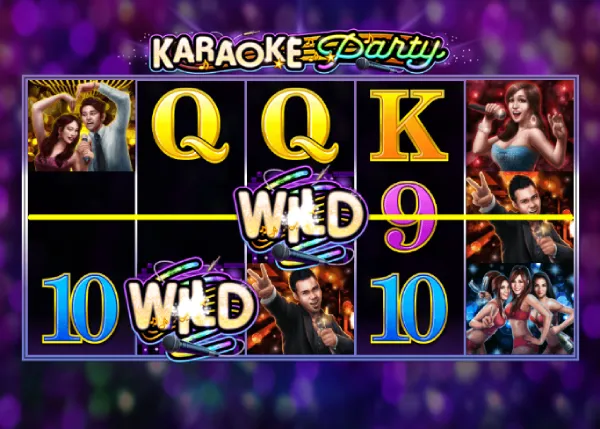 Karaoke Party Slot Graphic