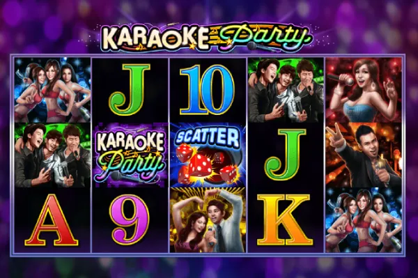Karaoke Party Slot Gameplay