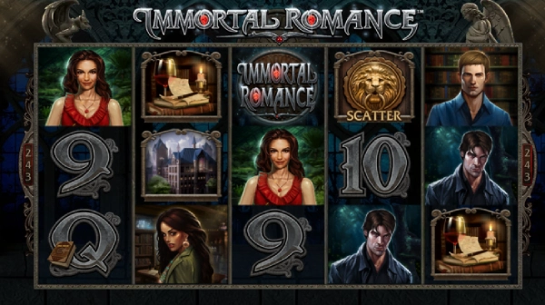 Immortal Romance Symbols